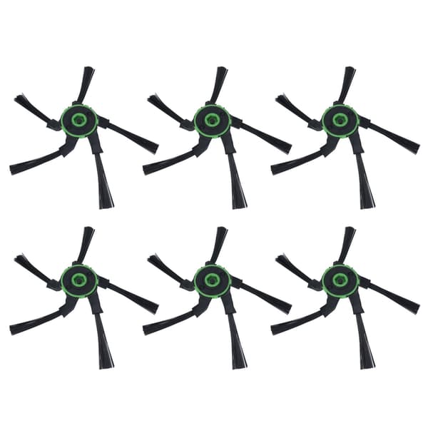 6 stk. sidebørster erstatning for Roomba S9-serien, deler til robotstøvsuger
