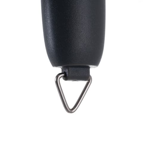 Diamant knivsliper, 30 cm, grå, ergonomisk håndtak, profesjonell kjøkkensliper