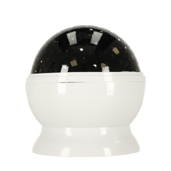 Stjerneprojektor for barn, Galaxy nattlys, USB/batteri, Fargerike stjerner, Roterende, Barnerom