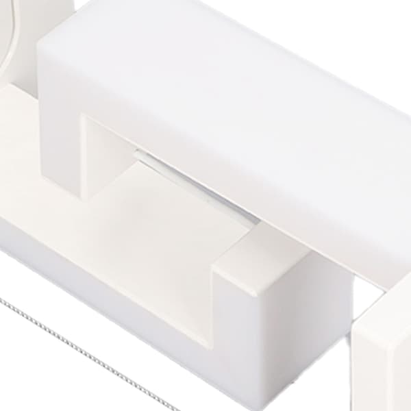 Magnetisk levitasjon LED nattlys, hvit, berøringsbryter, 3 gir, trådløs ladelampe