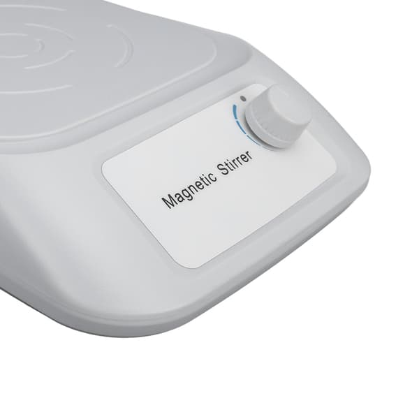 Mini magnetomrører 5W, 2000ML blandekapacitet, kraftfuld, US-stik 100-240V
