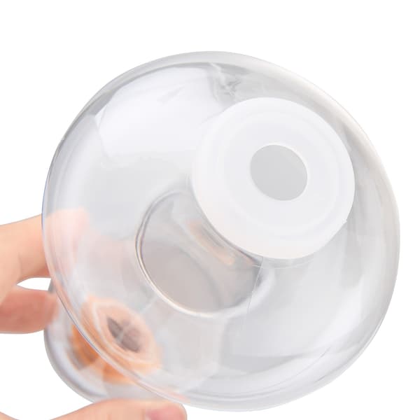 Selvvandende plantevander, 500 ml, hjerteformet, stor kapacitet, langsom frigivelse i 8 dage