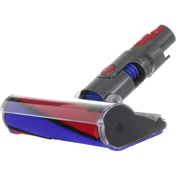 Erstatningsbørstehode kompatibelt med Dyson V8 støvsuger, flerfarget, ABS+fiber