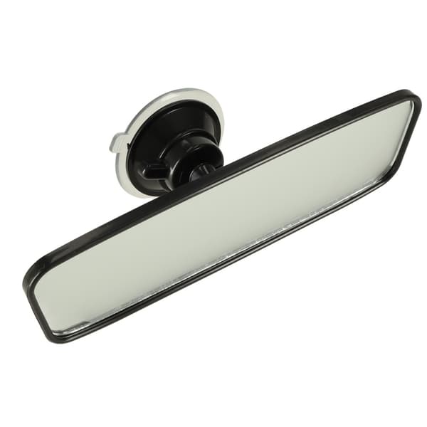 Vidvinkel bakspeil med sugekopp, 20 cm, justerbart, ABS-plast, for bil