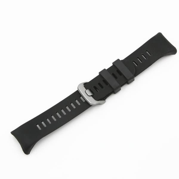 Silikoneurrem til Garmin Forerunner 45/45S, Sort, Sportserstatningsrem