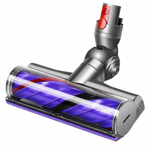 Børstehode for Dyson V12 Detect Slim, Flerfarget, Flokefri, Kompatibel med Digital Slim