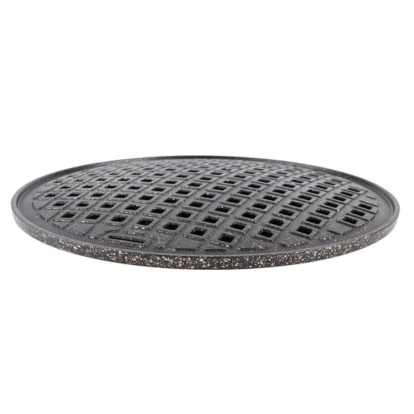 Rund non-stick grill med medicinsk sten, picknick & camping