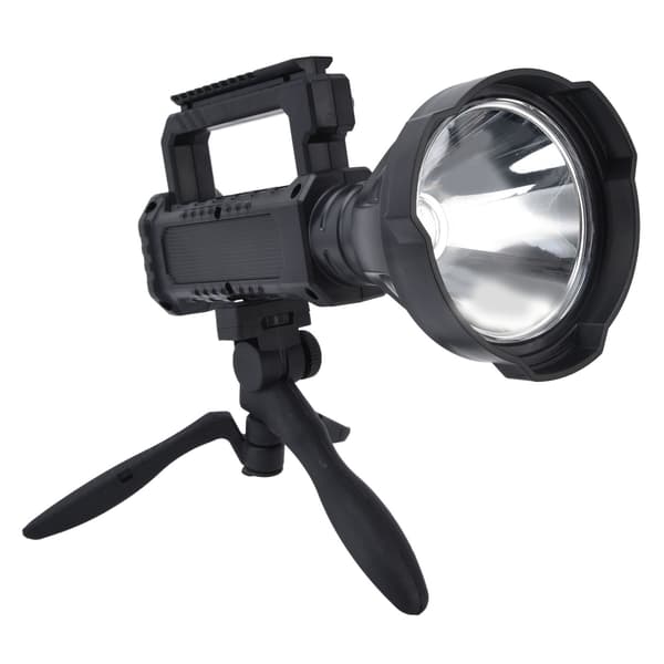 P50 LED-søgelygte, Super Lys Håndholdt Spotlight, Smart Strømdisplay, til Camping Vandring