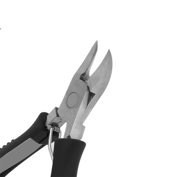 Neglebåndstang i rustfrit stål, professionelt præcisionsværktøj til neglepleje, skarpe blade, ergonomisk greb