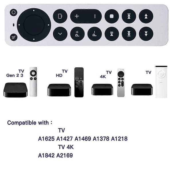 Fjernkontroll for APPLE 4-i-1 Fjernkontroll Erstatning