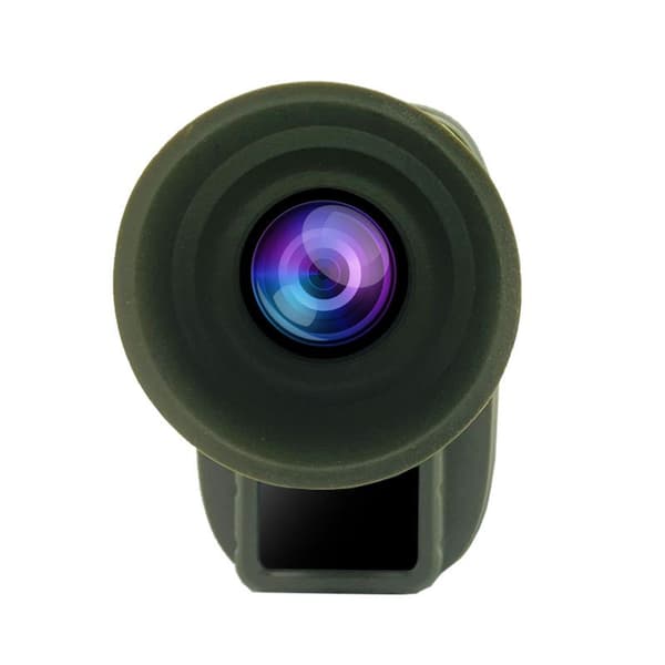 4K Infraröd Monokulär Nattvisionsenhet, Digital Utomhusdetektering, 5x Zoom, 150-200M Räckvidd