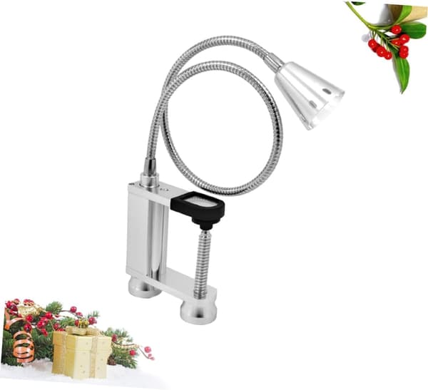 Flexibel LED BBQ-lampa, magnetisk bas, värme- och väderbeständig, utomhusmatlagning