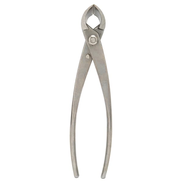 210 mm bonsaisaks, beskjæringssaks i rustfritt stål, ergonomisk hagearbeidssaks