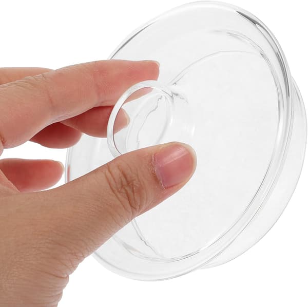 Tekande låg i borosilikatglas med pingvin design, erstatning til brygning af løs te