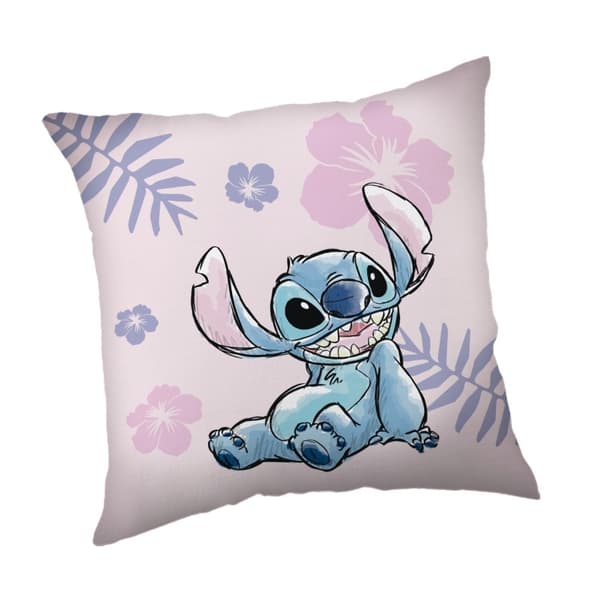 Disney Lilo & Stitch Pyntepute 35x35 cm, Rosa, Polyester