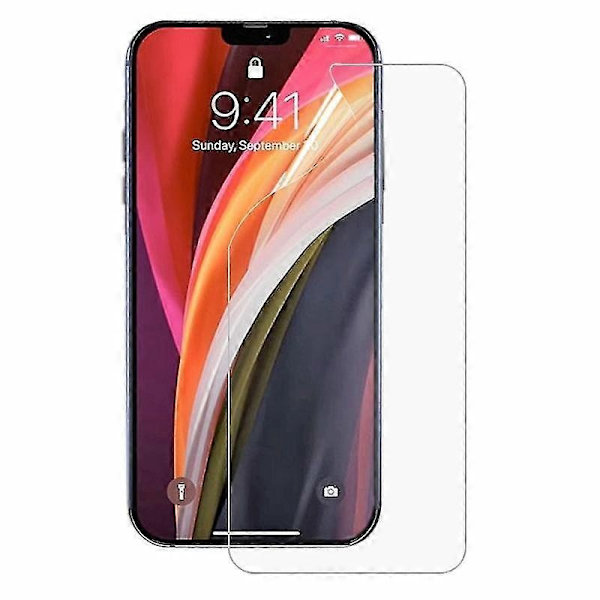 För iPhone 12 / 12 Pro Helskärmsskydd Explosionssäker Hydrogelfilm