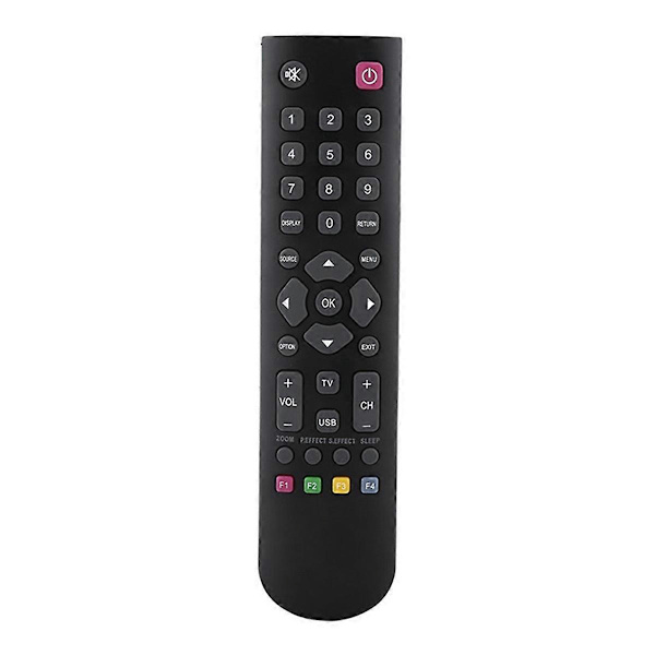 Erstatningsfjernkontroll for Universal Remote Control RC3000E01 RC3000E02 08-RC3000E-RM201AA -925 Black