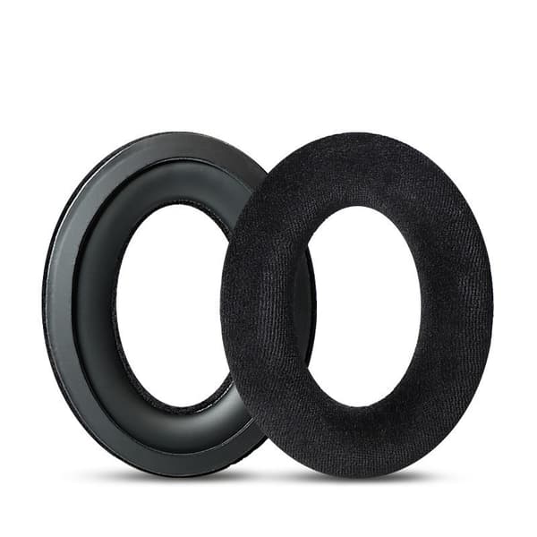 Ørepuder kompatible med Sennheiser Game ONE G4ME Zero HD380PRO, sort