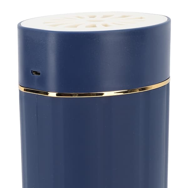 Mini USB-luftfuktare, 1000 ml, Hög dimma, Tyst, Färgglad nattlampa, Aromaterapi skrivbordsdiffusor
