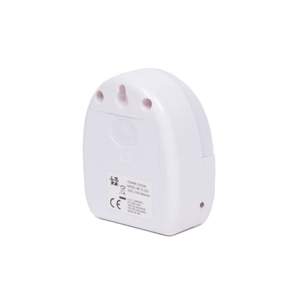 Batteridriven LED-nattlampa med rörelsesensor, bärbar, autoläge, 3xAA