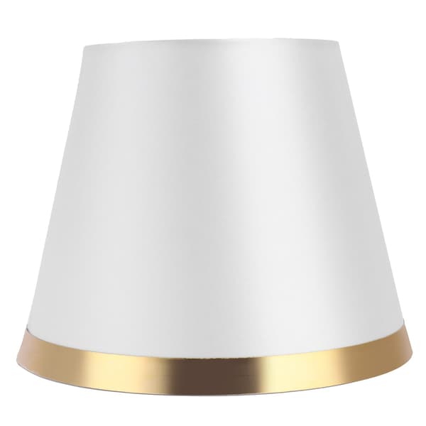 Lampeskjerm i stoff for E27, grå, moderne europeisk stil, bordlampe gulvlampe