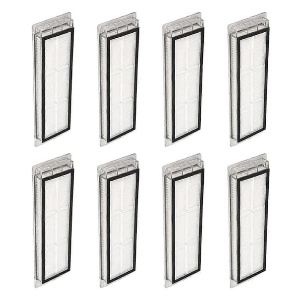 8 kpl Hepa-suodattimen vaihtosarja S5 S50 S51 S55 S6 MAXV S5 MAX T6 T7 S4 Max S4 E5 E4 E20 E25 E35 -malleihin