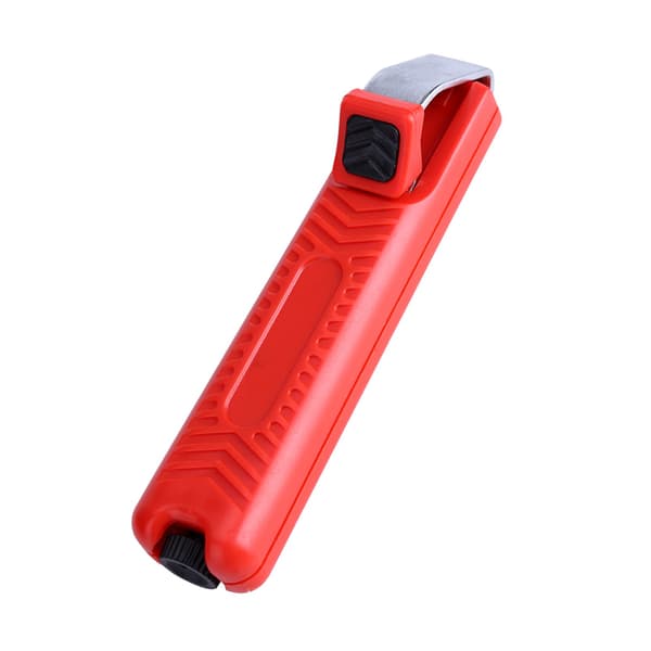 Minikniv-avisoleringstang, 8-28 mm, avisoleringskuttertang for PVC-gummikabel