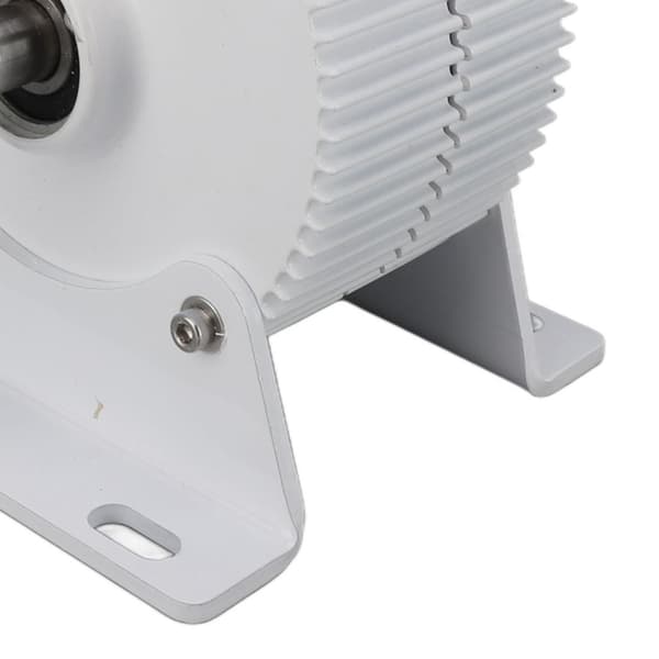 3-faset dobbeltaksel permanent magnet generator, 24V 400W til vindmølle