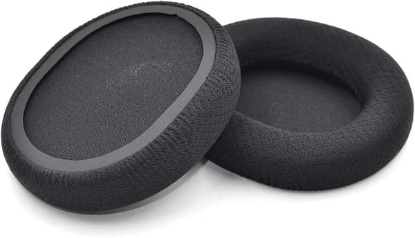 Erstatningsørepuder kompatible med SteelSeries Arctis 3 5 7, hukommelsesskum, 1 par