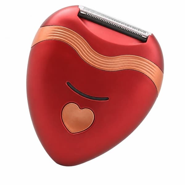 USB Genopladelig Epilator & Barbermaskine til Kvinder, Kropshårfjerning, Smertefri, Bikini, Armhule