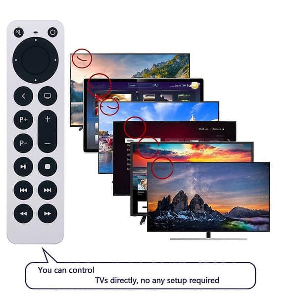 Fjernkontroll for APPLE 4-i-1 Fjernkontroll Erstatning