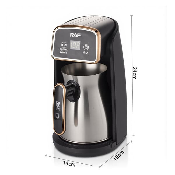 RAF Tyrkisk Kaffemaskine - 600 Watt