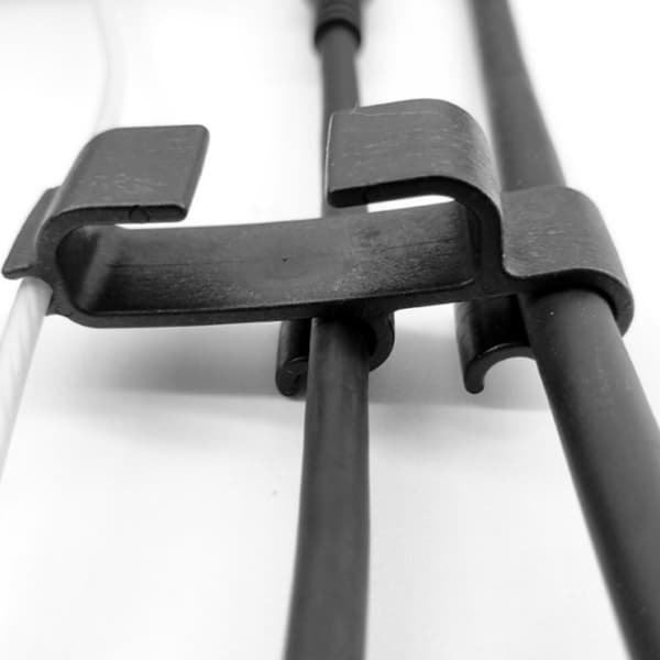 Kaapelipidike Oculus Quest 2 Neo 3 VR:lle, musta, ABS, 5x2.4cm