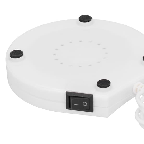 USB-oppvarmet koppvarmer-underlag, plug-in vakuummatte for kontorkaffe og melk