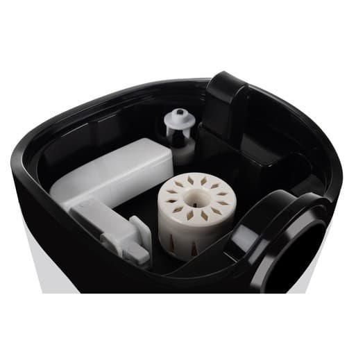 Luftfuktare & Diffuser, 4L, Tyst Drift, Nattlampa, Aromaterapi, för Hemmakontor