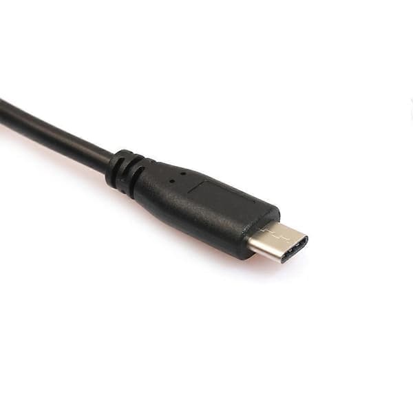 Typ C USB 3.1 hane till Mini USB hona laddningsdatakabel för Nexus 6P