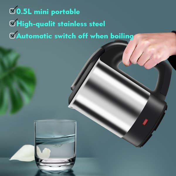 RAF ELEKTRISK MINI VATTENKOKARE RESE 500ML