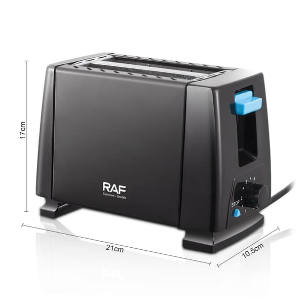 RAF Multifunktionel Brødrister