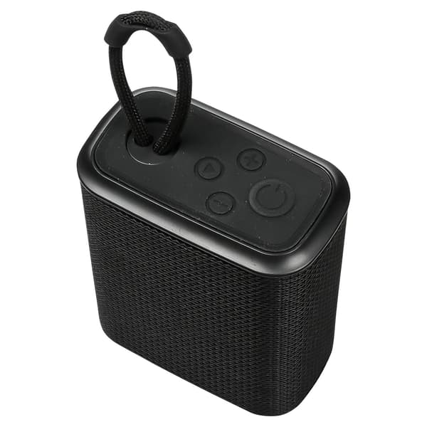 Mini Bluetooth-høyttaler, trådløs 5.3, bærbar, ABS, 3-4 timers spilletid