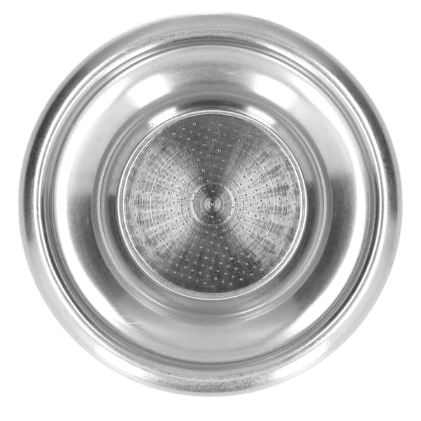 58 mm kaffefilterkurv, 1 kop, rustfrit stål, universel til semi-automatiske maskiner