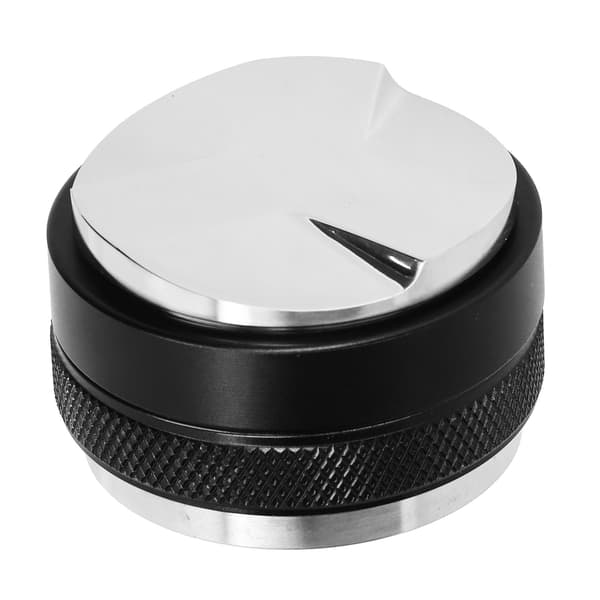 53 mm kaffetamper, dobbelthodet nivellerer, 2-lags justerbar dybde, håndtamper 58mm