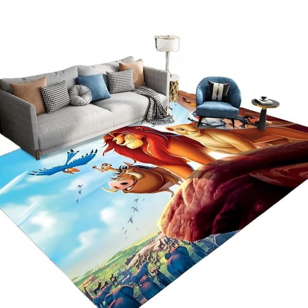 Modern kortluggad mjuk matta 120x160cm, flanellpolyester, halkfri, för vardagsrum sovrum