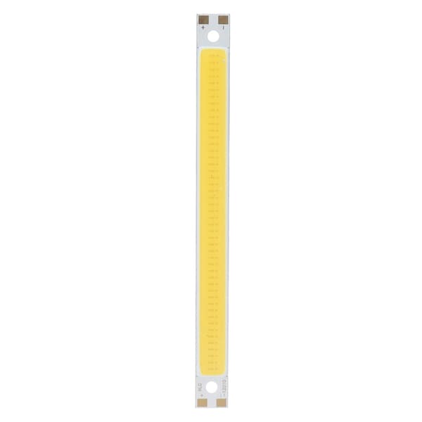 LED Lyschip Panel 10W COB, 3000-6500K, 1000lm, 120x10mm, Varm Hvid