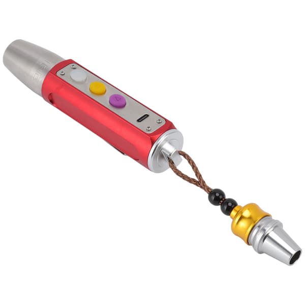 Edelstenslys, 4 lysmoduser, USB-lading, aluminiumslegering, jadevurderingslys for smykker