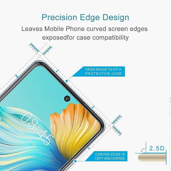 Glasfilm til Tecno Camon 17 Pro