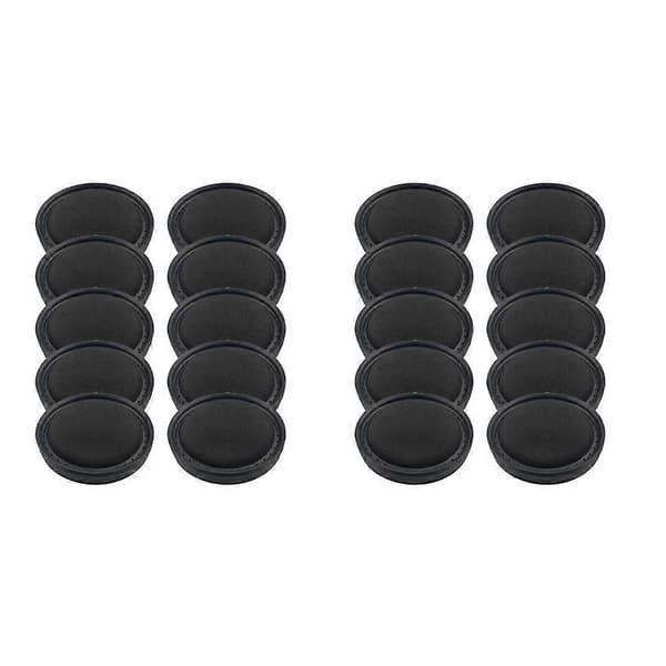 For Arnica Bora3000 / Bora5000 BF84 Svampfilter Støvsuger Tilbehør Erstatningsdel Black