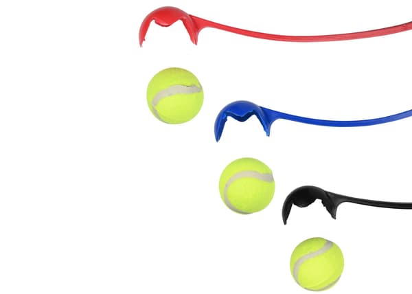 Pallonheitin 63 cm, lajitelmavärit, koiran noutolelu