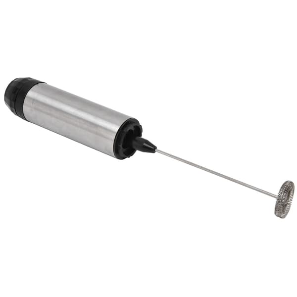 Elektrisk håndholdt melkeskummer, 304 rustfritt stål, ABS, solid, holdbar, enkel betjening