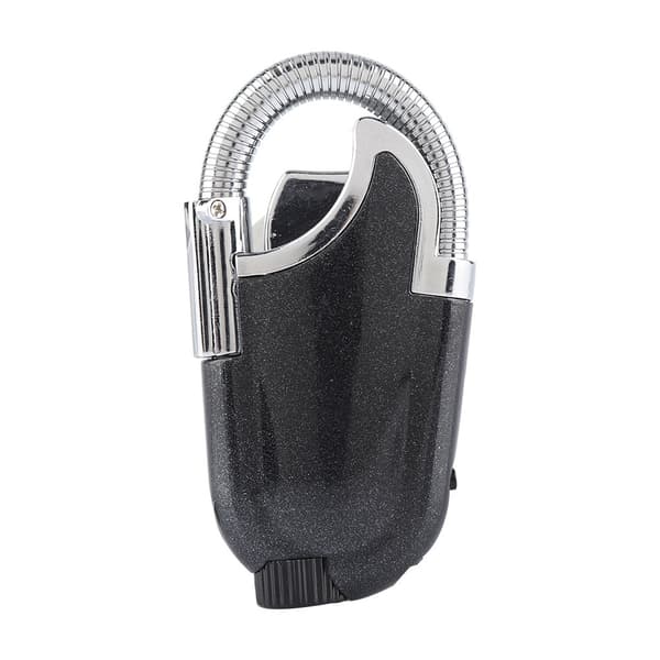 Genopladelig gaslighter med fleksibel hals, til grill og camping