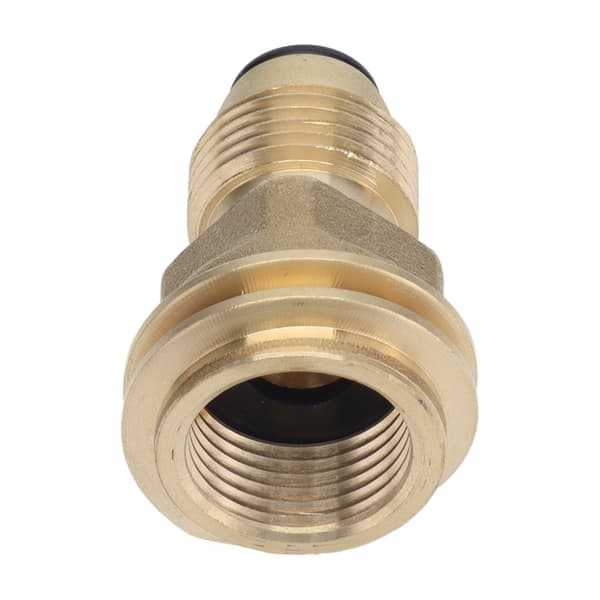 Mässing Propan Tank Adapter, G1/2 Invändig Gänga, för Camping & Grill